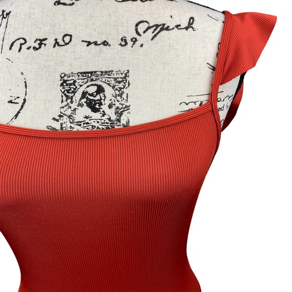 Madewell Second Wave Ribbed One Piece Swimsuit - Picture 4 of 10